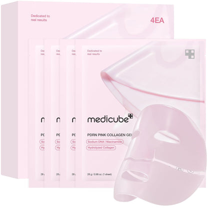 MEDICUBE - Jelly Gel Mask - 4 ea