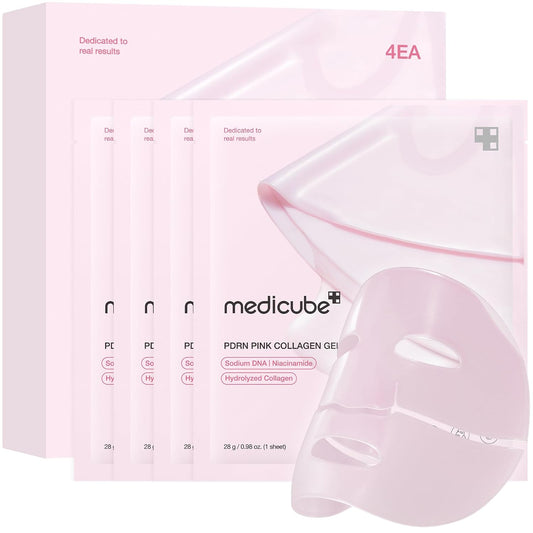 MEDICUBE - Jelly Gel Mask - 4 ea