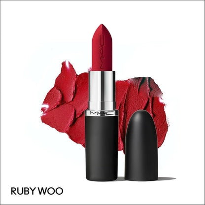 M.A.C Macximal Silky Matte - Ruby Woo - 0.11 Oz Lipstick