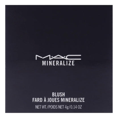 M.A.C Mineralize Blush - Happy Go Rosy Blush Women 0.11 Oz