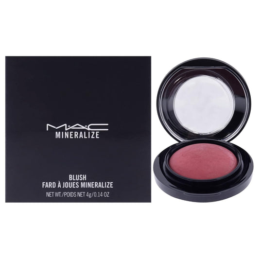 M.A.C Mineralize Blush - Happy Go Rosy Blush Women 0.11 Oz