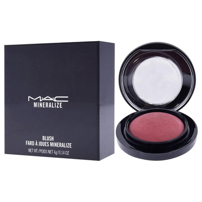M.A.C Mineralize Blush - Happy Go Rosy Blush Women 0.11 Oz