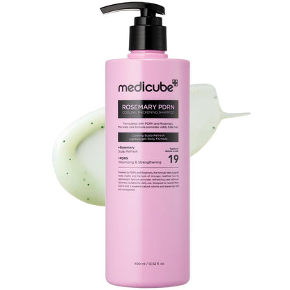 MEDICUBE - Rosemary PDRN Clarifying Thickening Shampoo, 13.52 Fl.Oz