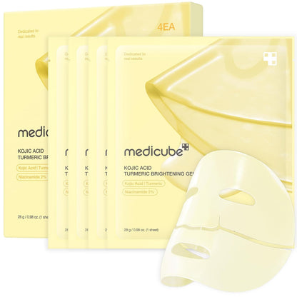 MEDICUBE - Jelly Gel Mask - 4 ea