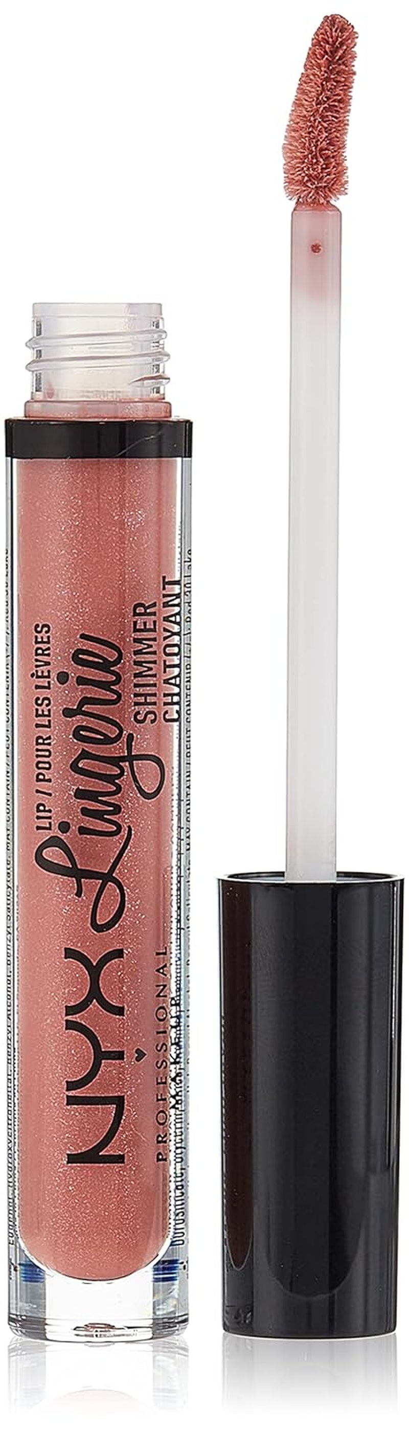 Lip Lingerie Shimmer, Lip Gloss - Maison (Milk Chocolate Brown)