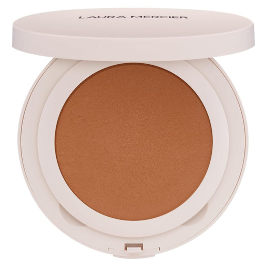 Ultra-Blur Talc-Free Waterproof Translucent Pressed Setting Powder, 16HR Weightless Wear and Shine Control, Hyaluronic Acid Infused for 24HR Hydration, Natural Finish, Includes Puff