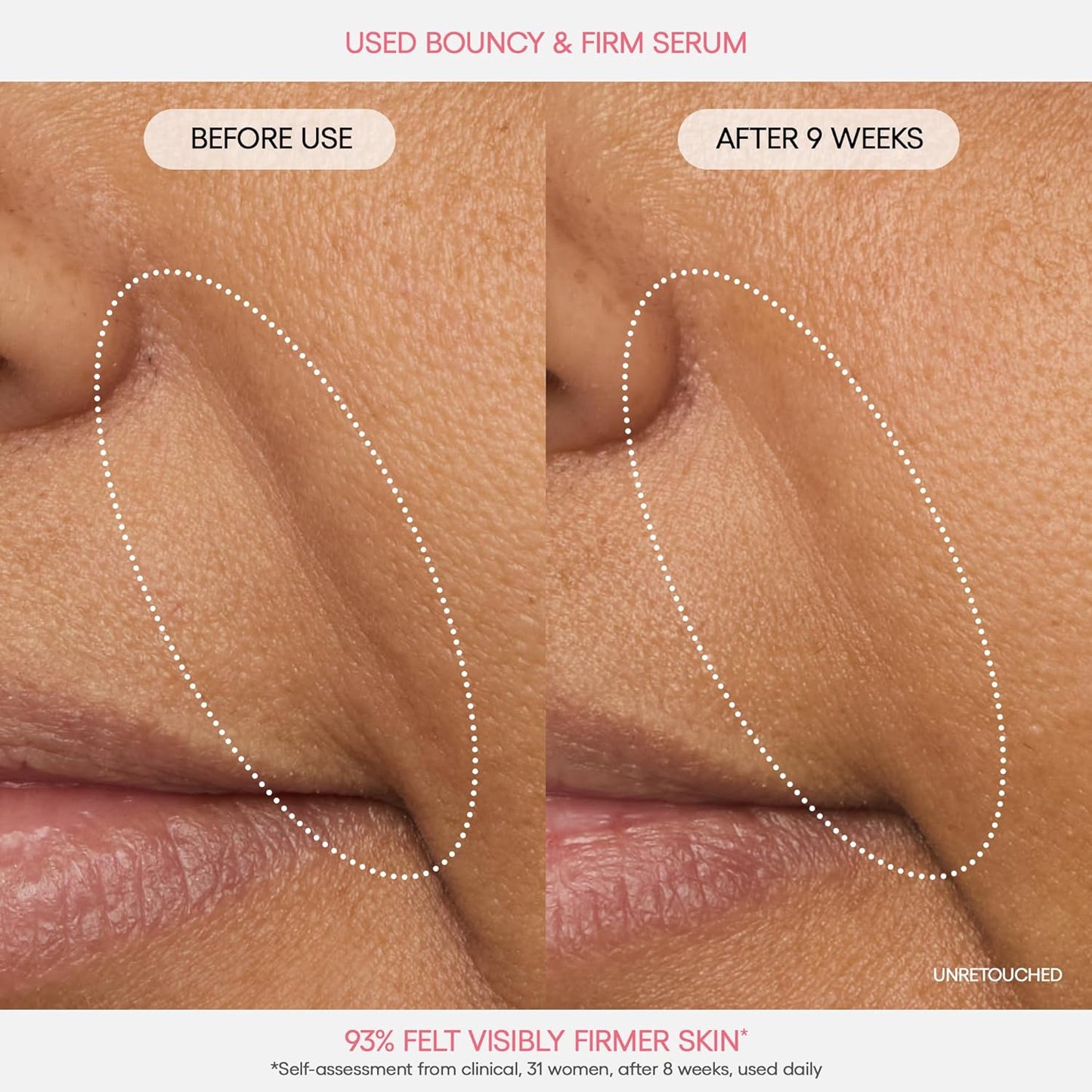 LANEIGE Bouncy & Firm Sleeping Mask: Korean Overnight Face Mask to Plump, Firm, & Boost Elasticity, with Peony & Collagen Complex for Visibly Plumper, Hydrated Skin | Korean Skin Care