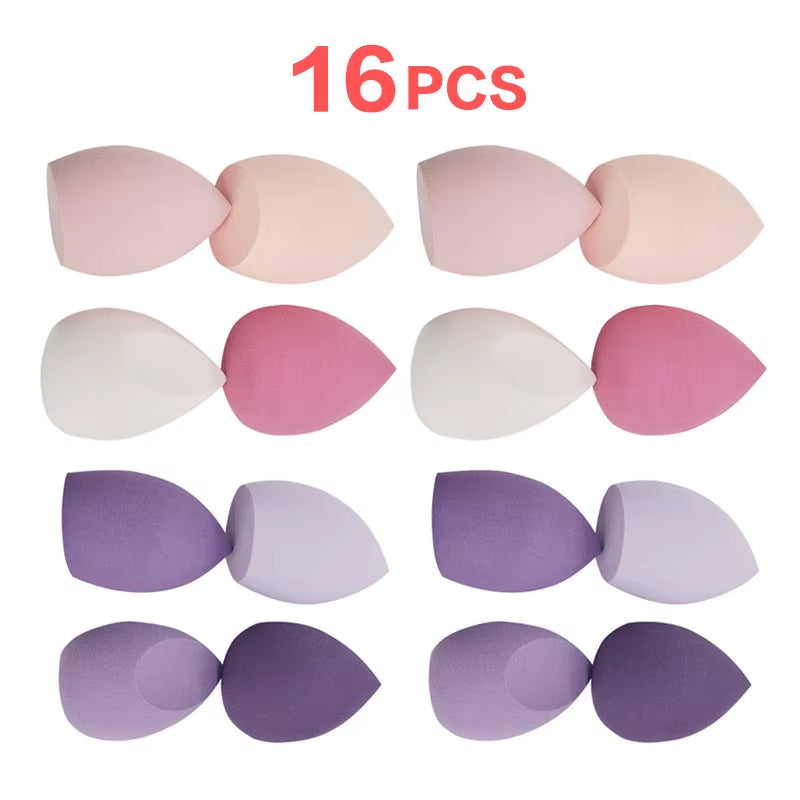 4/8Pcs Makeup Sponge Blender Beauty Egg Cosmetic Puff Soft Foundation Sponges Powder Puff Women Make up Accessories Beauty Tools