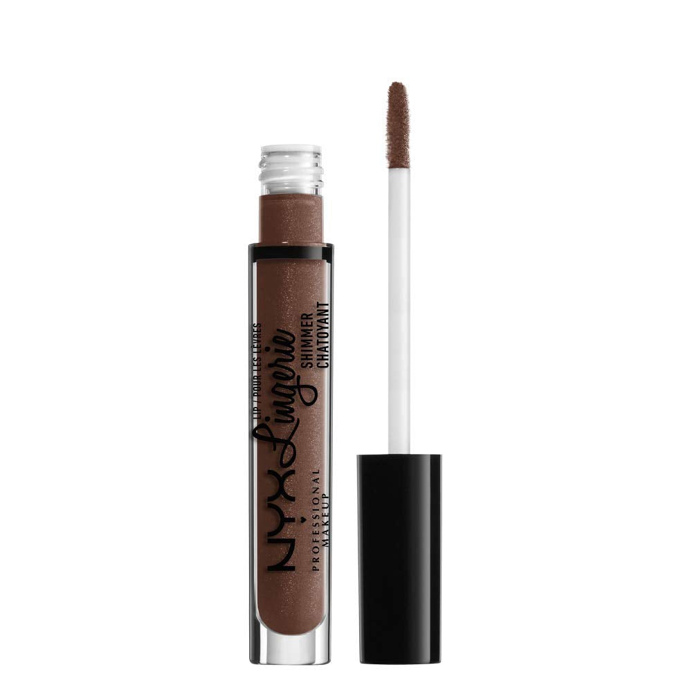 Lip Lingerie Shimmer, Lip Gloss - Maison (Milk Chocolate Brown)