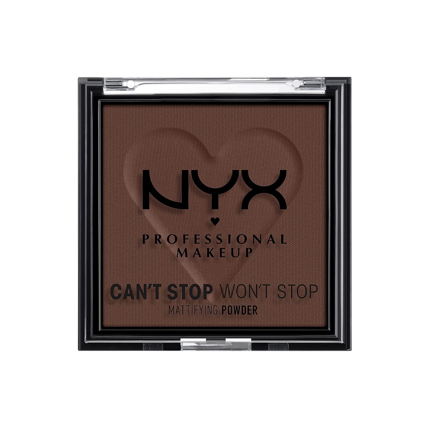 Can'T Stop Won'T Stop Mattifying Pressed Powder - Golden