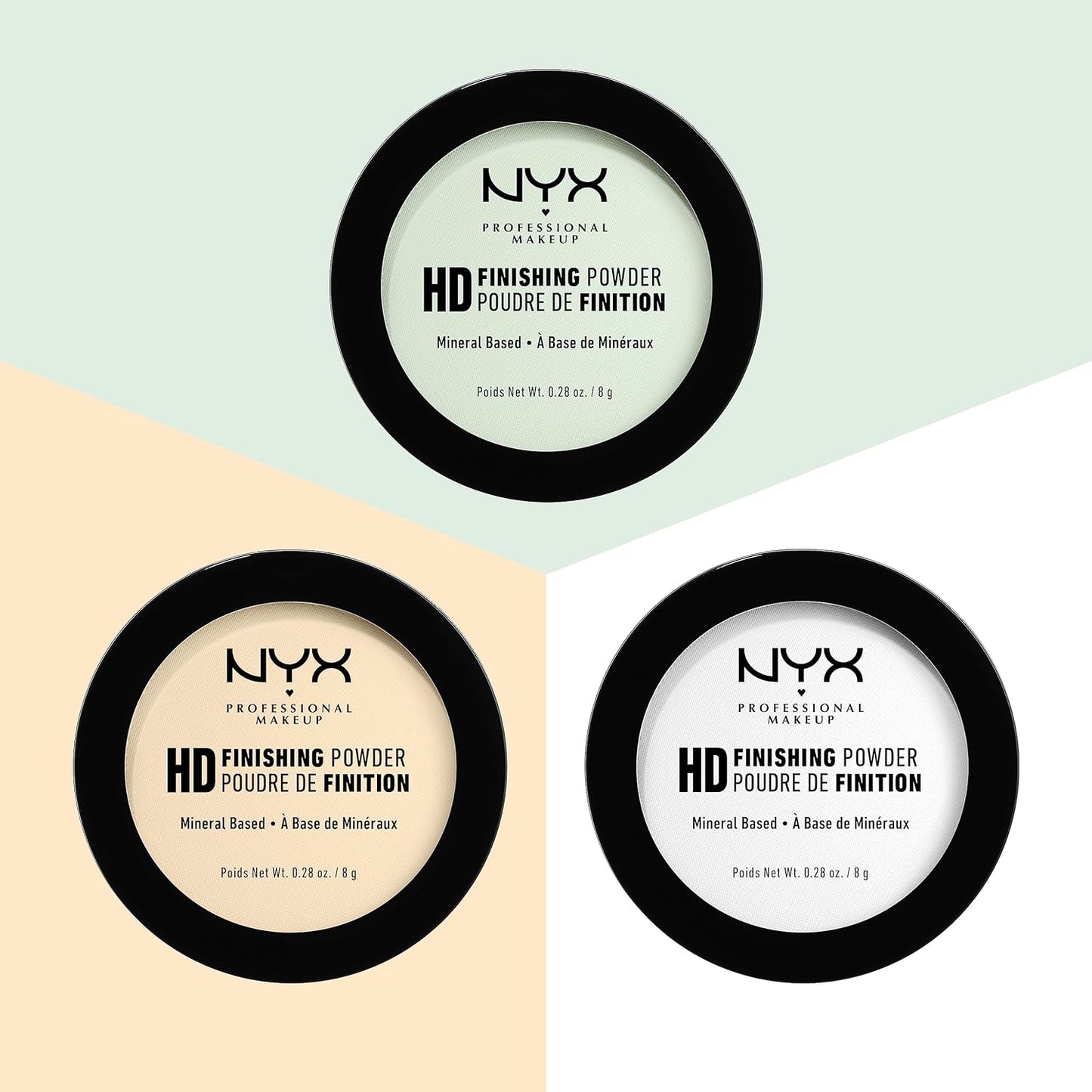 HD Finishing Powder, Pressed Setting Powder - Translucent