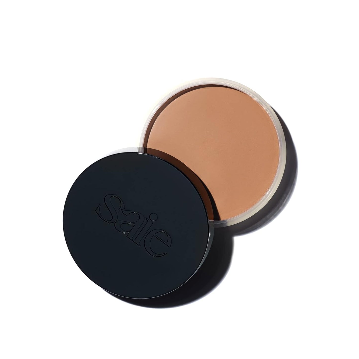 Sun Melt Bronzer - Buildable Cream-Balm Bronzer for Face Sculpting - Cream Contour with Velvet Finish - Light Bronze (1 Oz)