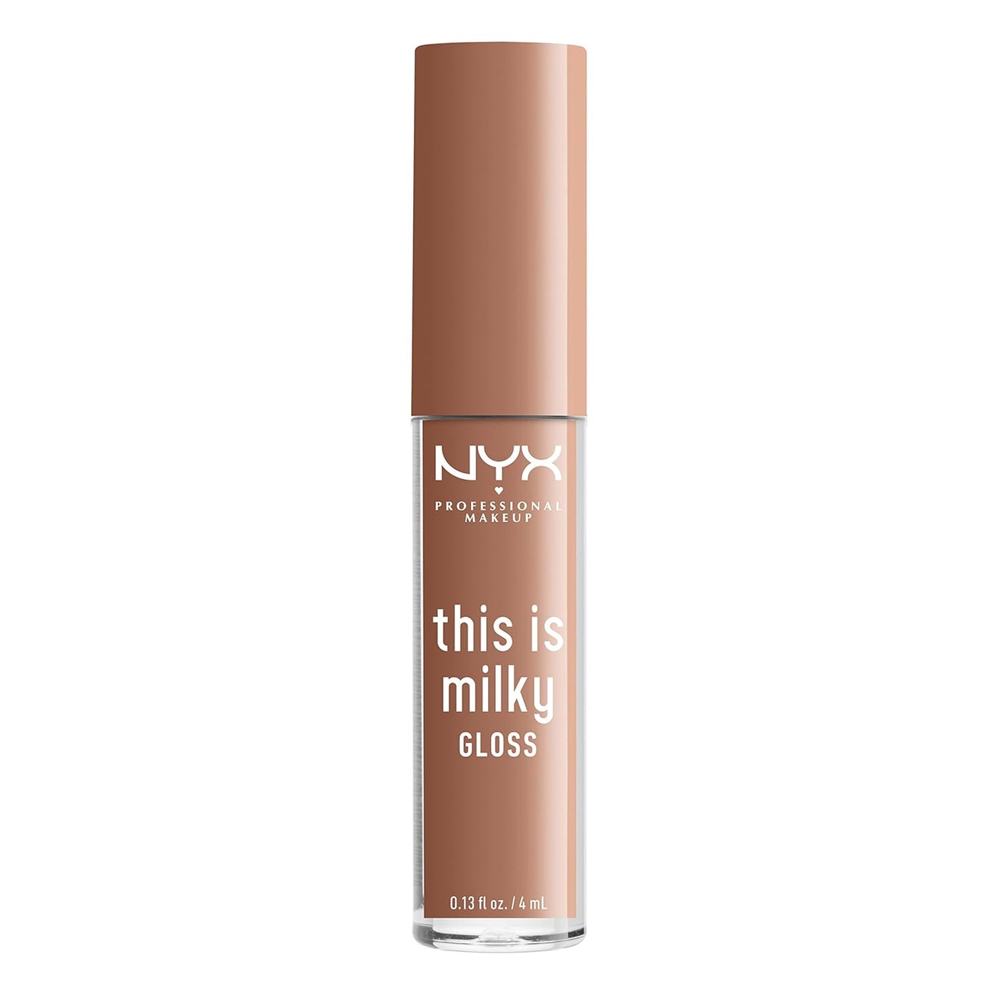 This Is Milky Gloss, Vegan Lip Gloss, 12 Hour Hydration - Cookies & Milk (Cool Beige Nude)