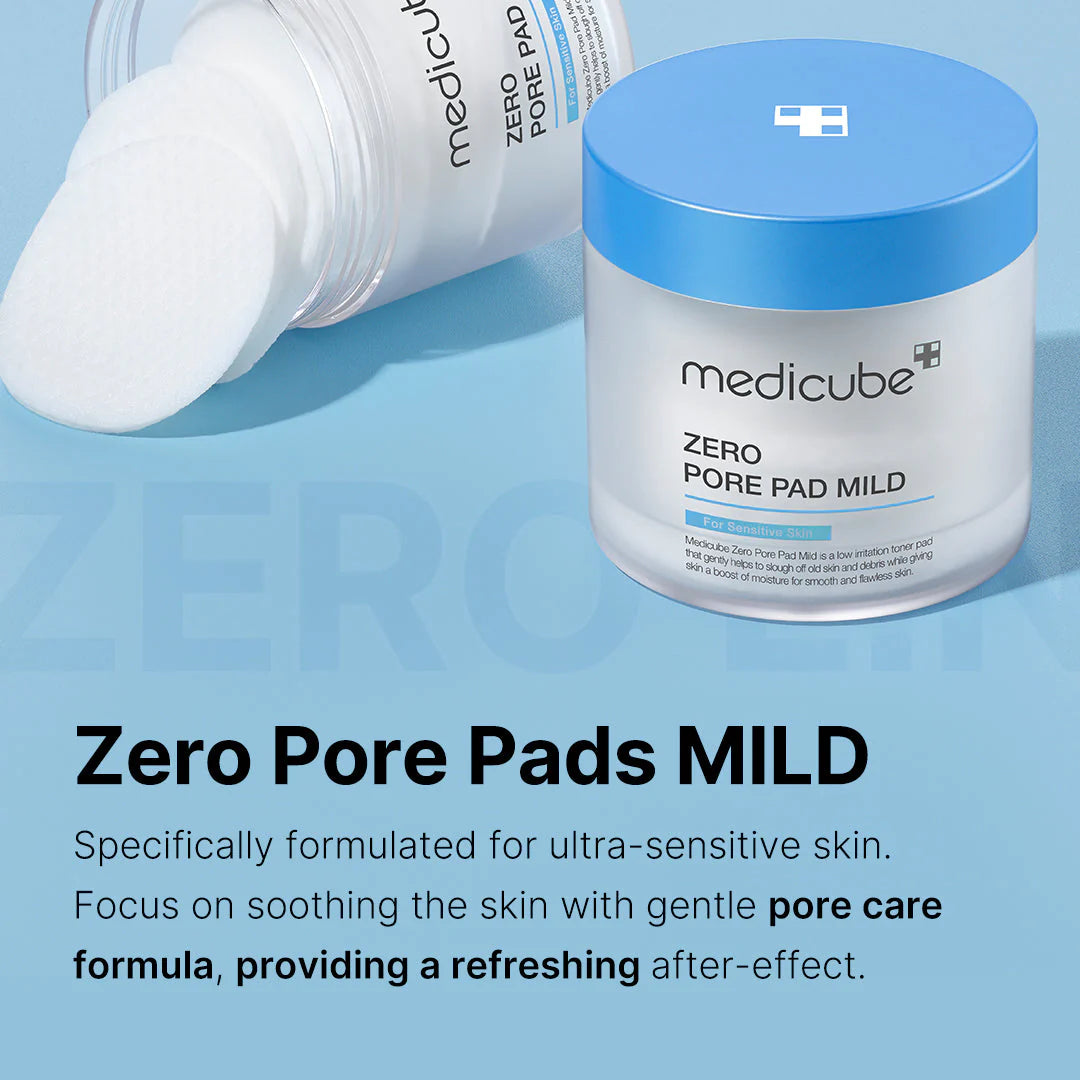 MEDICUBE - Zero Pore Pads