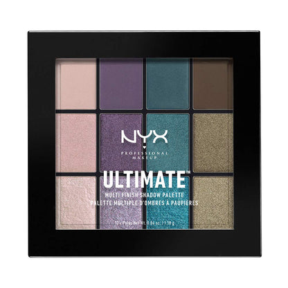 Ultimate Multi-Finish Shadow Palette, Eyeshadow Palette - Smoke Screen