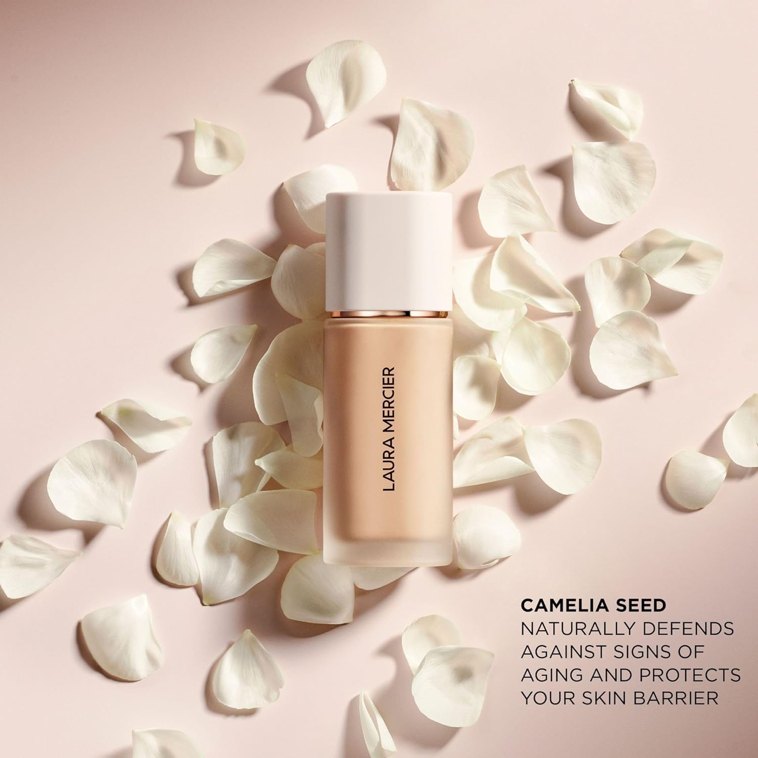 Real Flawless Weightless Perfecting Waterproof Liquid Foundation: Medium-Buildable Coverage, 12 HR Fade-Proof Wear, Natural Finish, Hydrating, Long Lasting, Non-Comedogenic