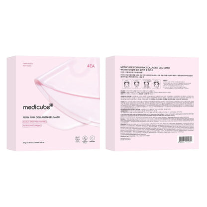 MEDICUBE - Jelly Gel Mask - 4 ea