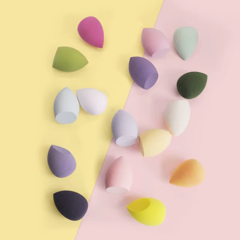 4/8Pcs Makeup Sponge Blender Beauty Egg Cosmetic Puff Soft Foundation Sponges Powder Puff Women Make up Accessories Beauty Tools