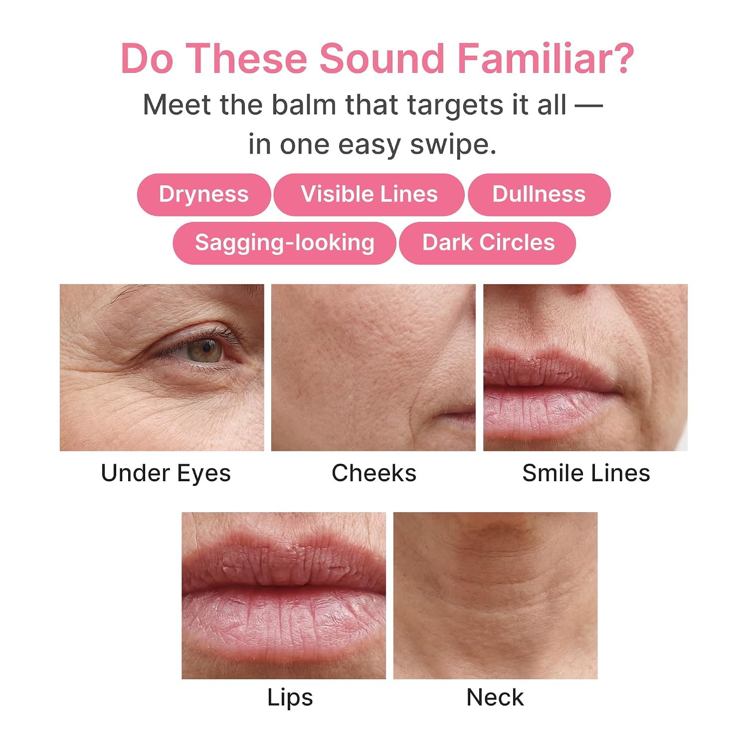 MEDICUBE - PDRN Pink Collagen Volume Multi Balm Stick | Volufiline, PDRN, NAD, Collagen | Face & Body Balm for Under-Eyes, Neck, Forehead, Smile Lines, Lips | Plumping, Radiance, Line Care | K-Beauty