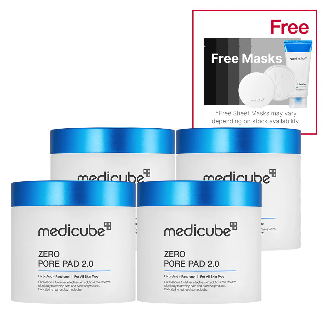 MEDICUBE - Zero Pore Pads