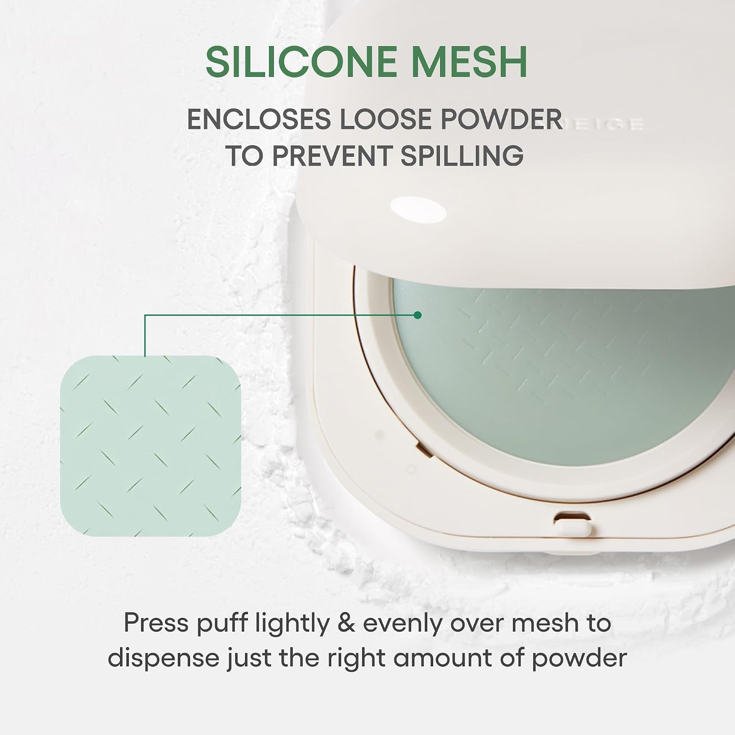 LANEIGE Neo Blurring Powder: Korean Shine Control Compact with Pore Blurring, Smoothing Finish & Travel-Friendly, No Spill Packaging