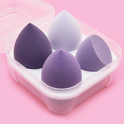 4/8Pcs Makeup Sponge Blender Beauty Egg Cosmetic Puff Soft Foundation Sponges Powder Puff Women Make up Accessories Beauty Tools