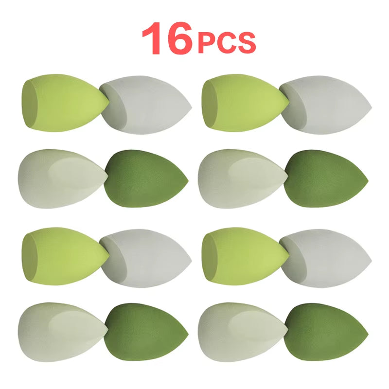 4/8Pcs Makeup Sponge Blender Beauty Egg Cosmetic Puff Soft Foundation Sponges Powder Puff Women Make up Accessories Beauty Tools