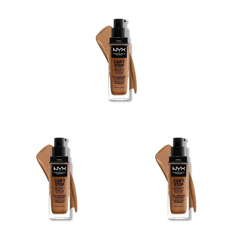 Can'T Stop Won'T Stop Foundation, 24H Full Coverage Matte Finish - Buff