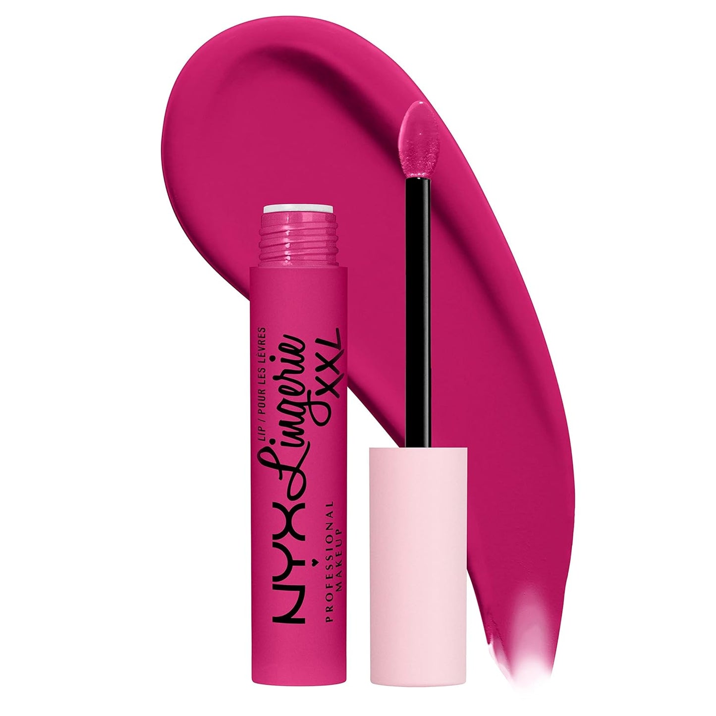 Lip Lingerie XXL Matte Liquid Lipstick - Naughty Noir (Black)