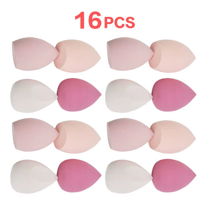 4/8Pcs Makeup Sponge Blender Beauty Egg Cosmetic Puff Soft Foundation Sponges Powder Puff Women Make up Accessories Beauty Tools