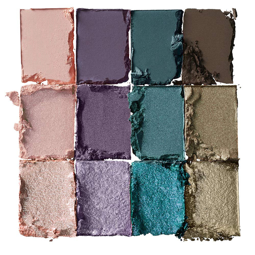 Ultimate Multi-Finish Shadow Palette, Eyeshadow Palette - Smoke Screen