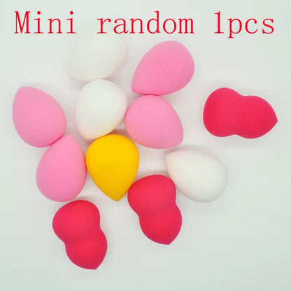 4/8Pcs Makeup Sponge Blender Beauty Egg Cosmetic Puff Soft Foundation Sponges Powder Puff Women Make up Accessories Beauty Tools