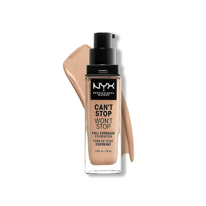 Can'T Stop Won'T Stop Foundation, 24H Full Coverage Matte Finish - Buff