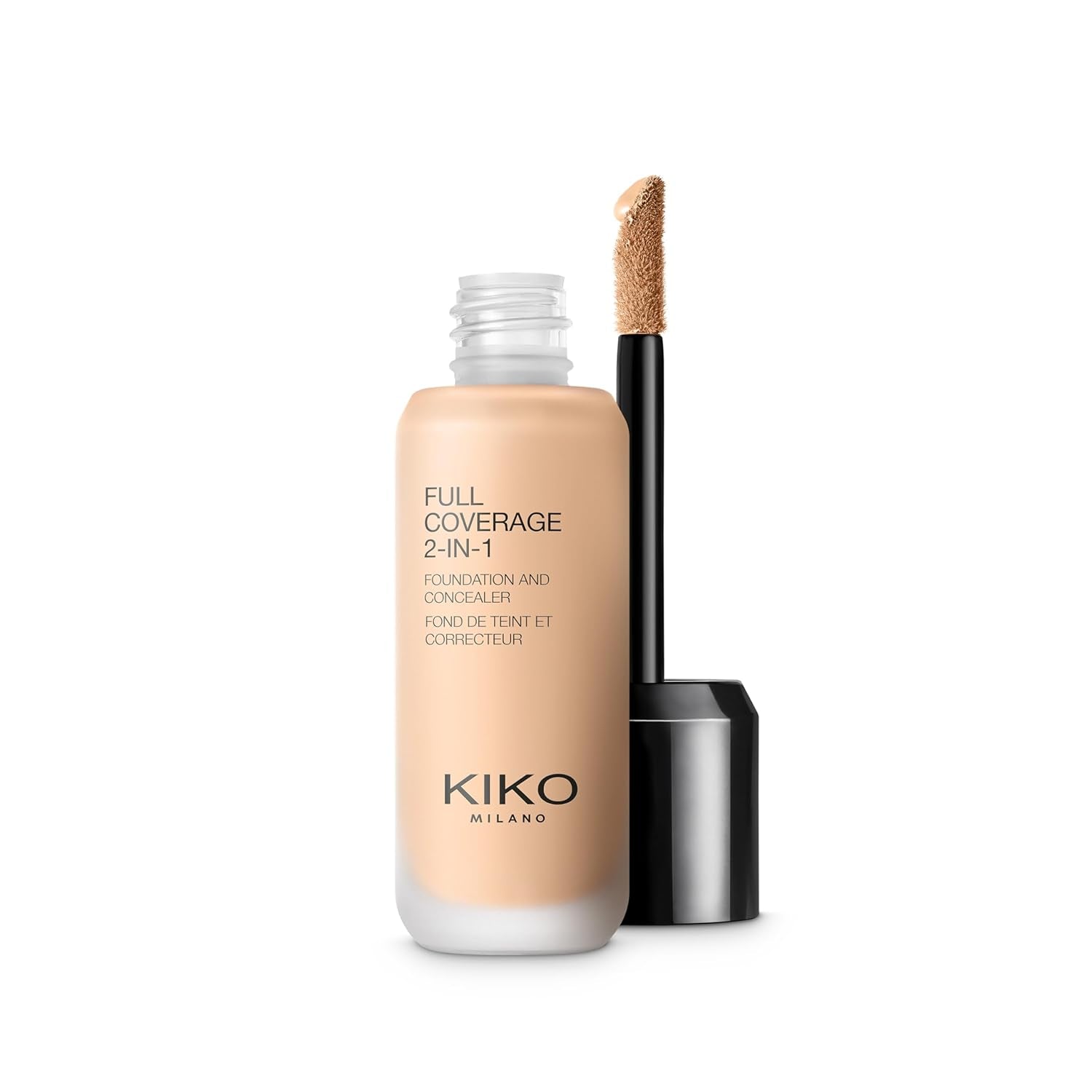 Milano Full Coverage 2-In-1 Foundation & Concealer 39 N10, 2 in 1 Foundation and Concealer, Superior Coverage