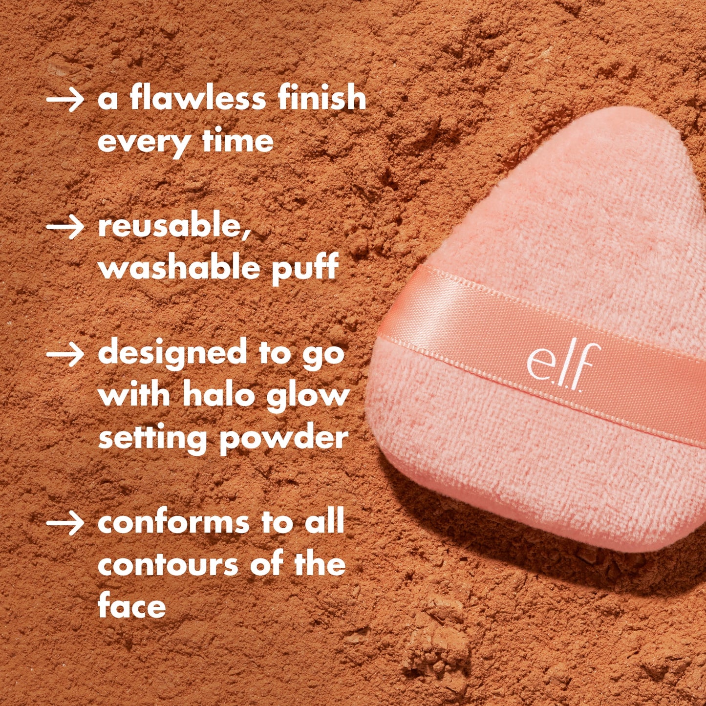 E.L.F. Halo Glow Powder Puff