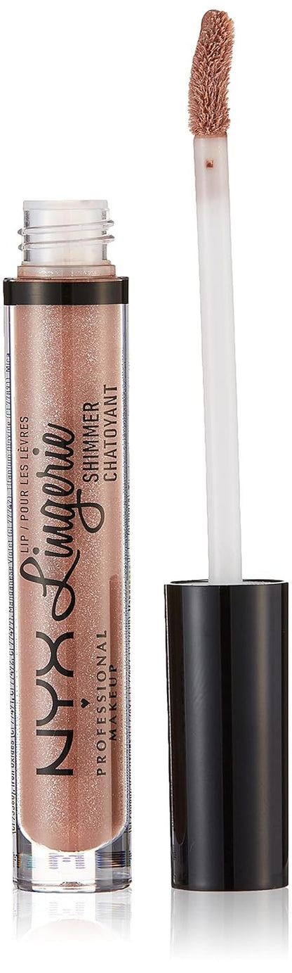 Lip Lingerie Shimmer, Lip Gloss - Maison (Milk Chocolate Brown)