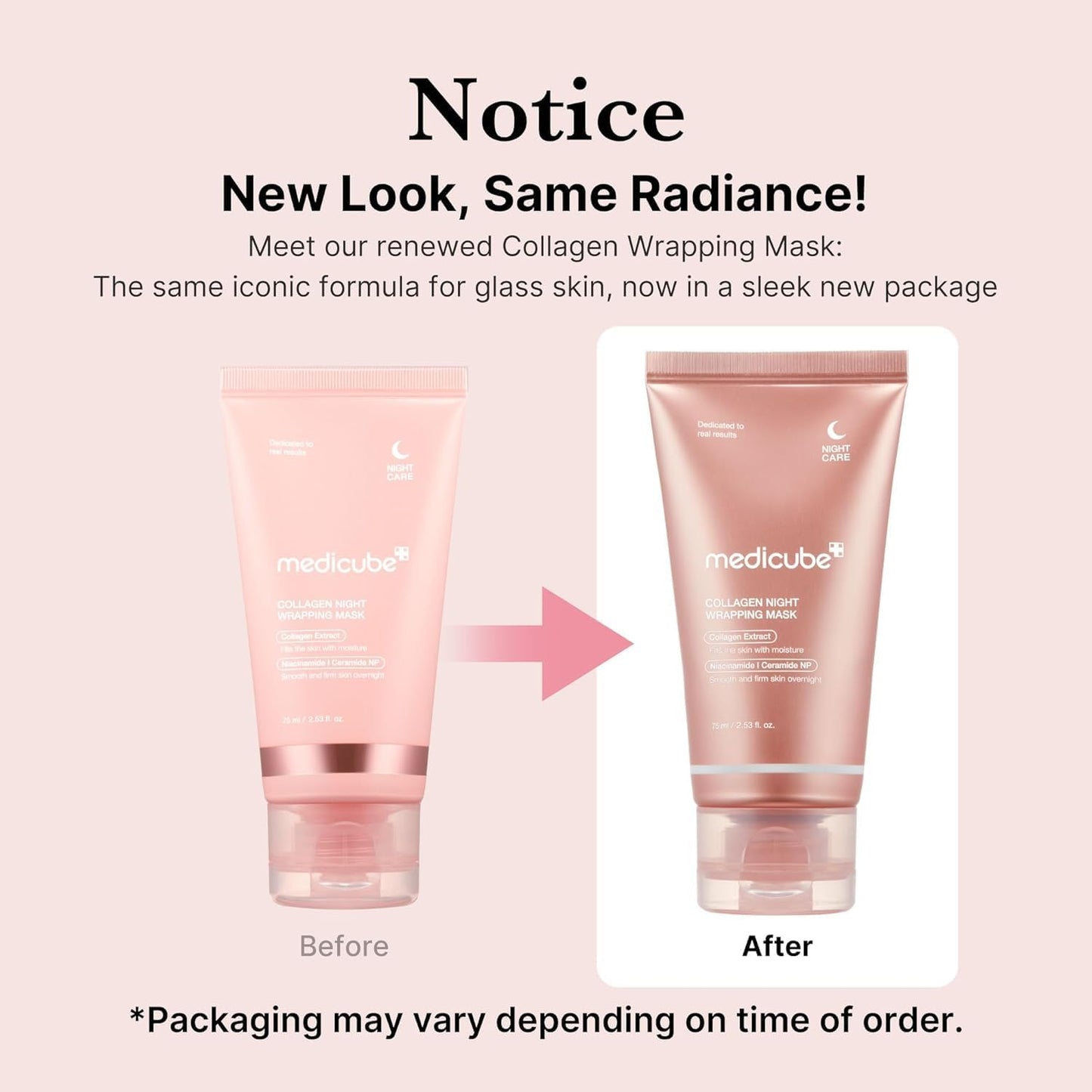 MEDICUBE - Collagen Night Wrapping Mask 75ML