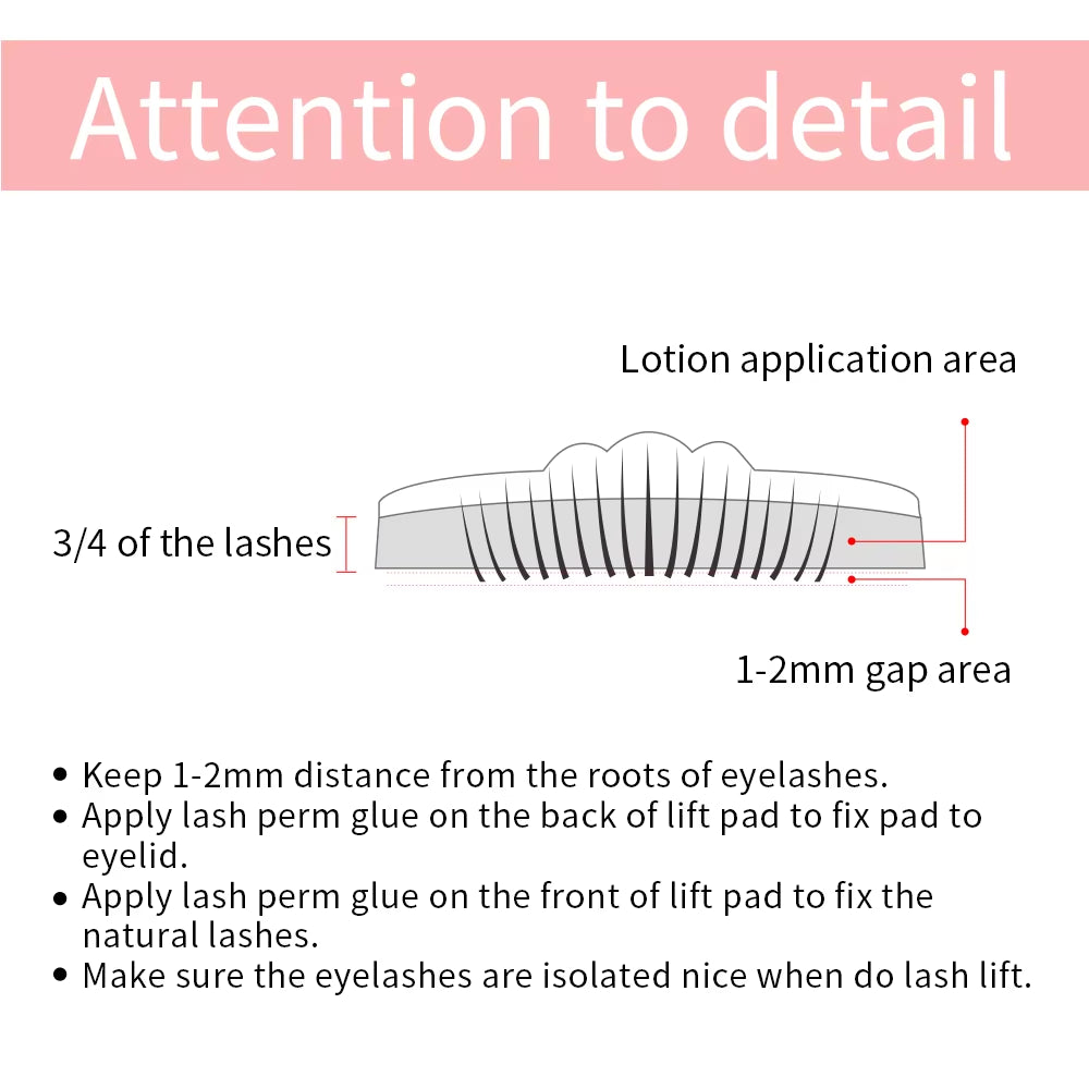 Upgrade Version Lash Lift Kit Lifting Eyelashes Lasting 6-8 Weeks Lash Perm Eyelash Enhancer Makeup Tools