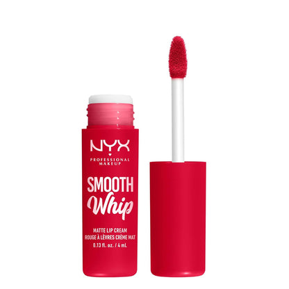 Smooth Whip Matte Lip Cream, Long Lasting, Moisturizing, Vegan Liquid Lipstick - Chocolate Mousse (Deep Red Brown)