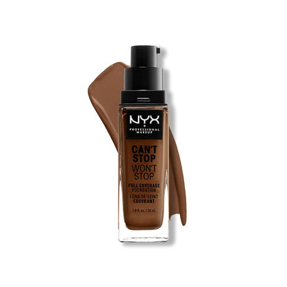 Can'T Stop Won'T Stop Foundation, 24H Full Coverage Matte Finish - Buff