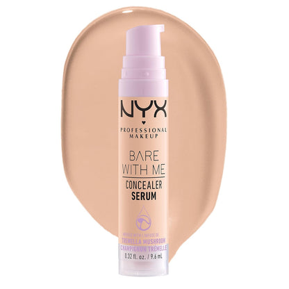 Bare with Me Concealer Serum, up to 24Hr Hydration - Medium Golden