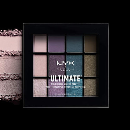 Ultimate Multi-Finish Shadow Palette, Eyeshadow Palette - Smoke Screen