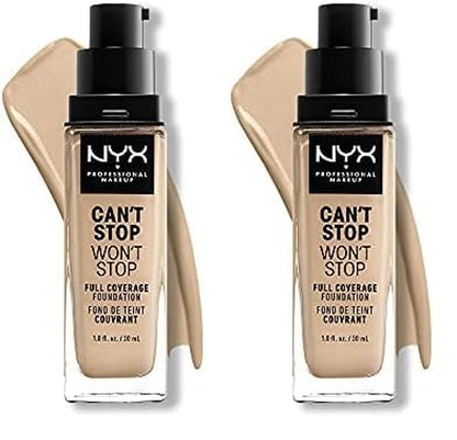 Can'T Stop Won'T Stop Foundation, 24H Full Coverage Matte Finish - Buff