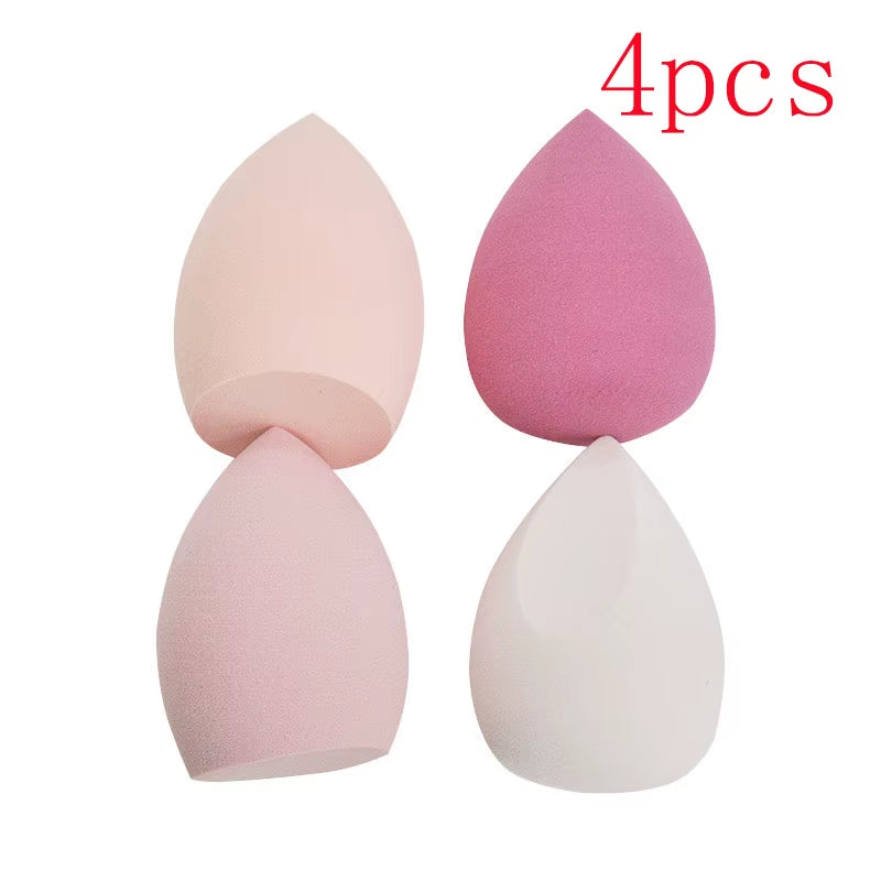 4/8Pcs Makeup Sponge Blender Beauty Egg Cosmetic Puff Soft Foundation Sponges Powder Puff Women Make up Accessories Beauty Tools