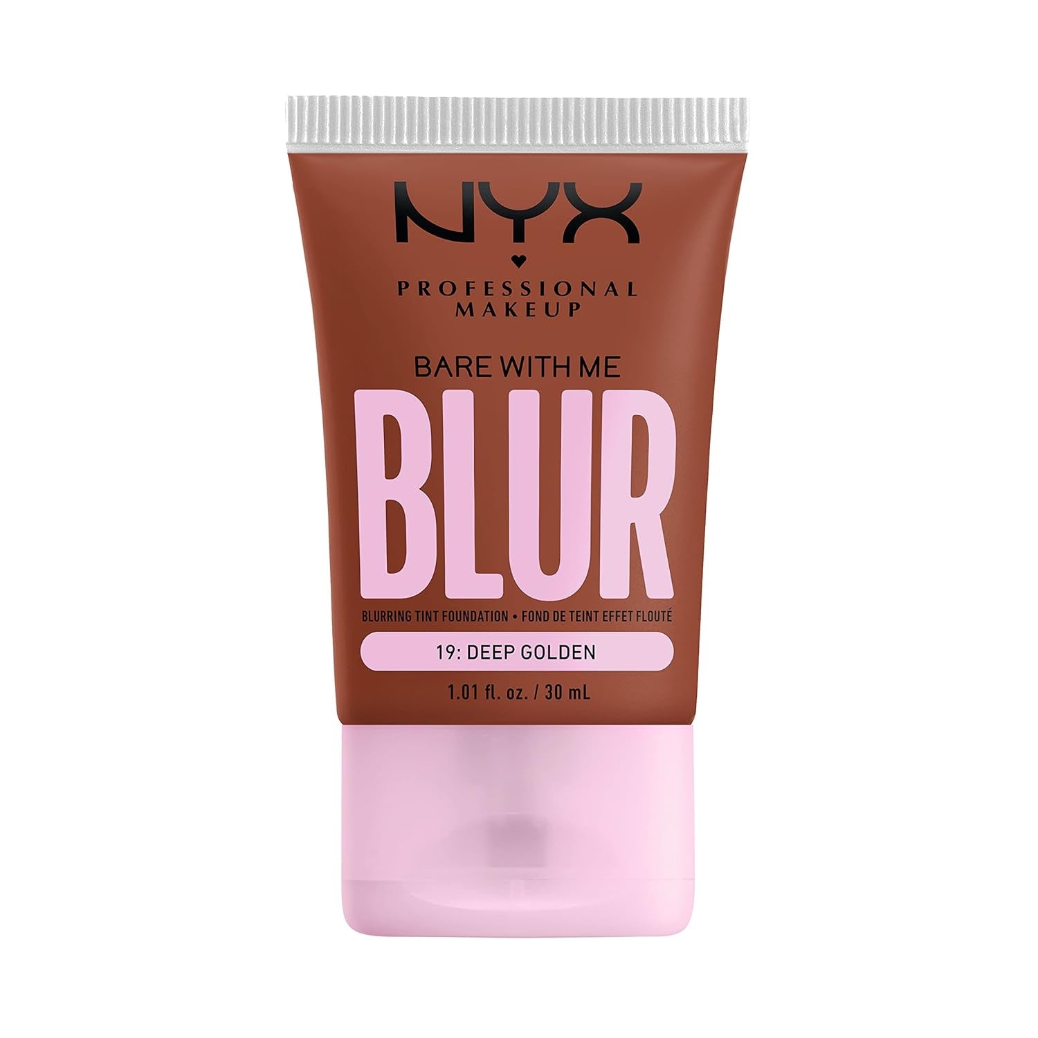 Bare with Me Blur Skin Tint Foundation Make up with Matcha, Glycerin & Niacinamide - Medium