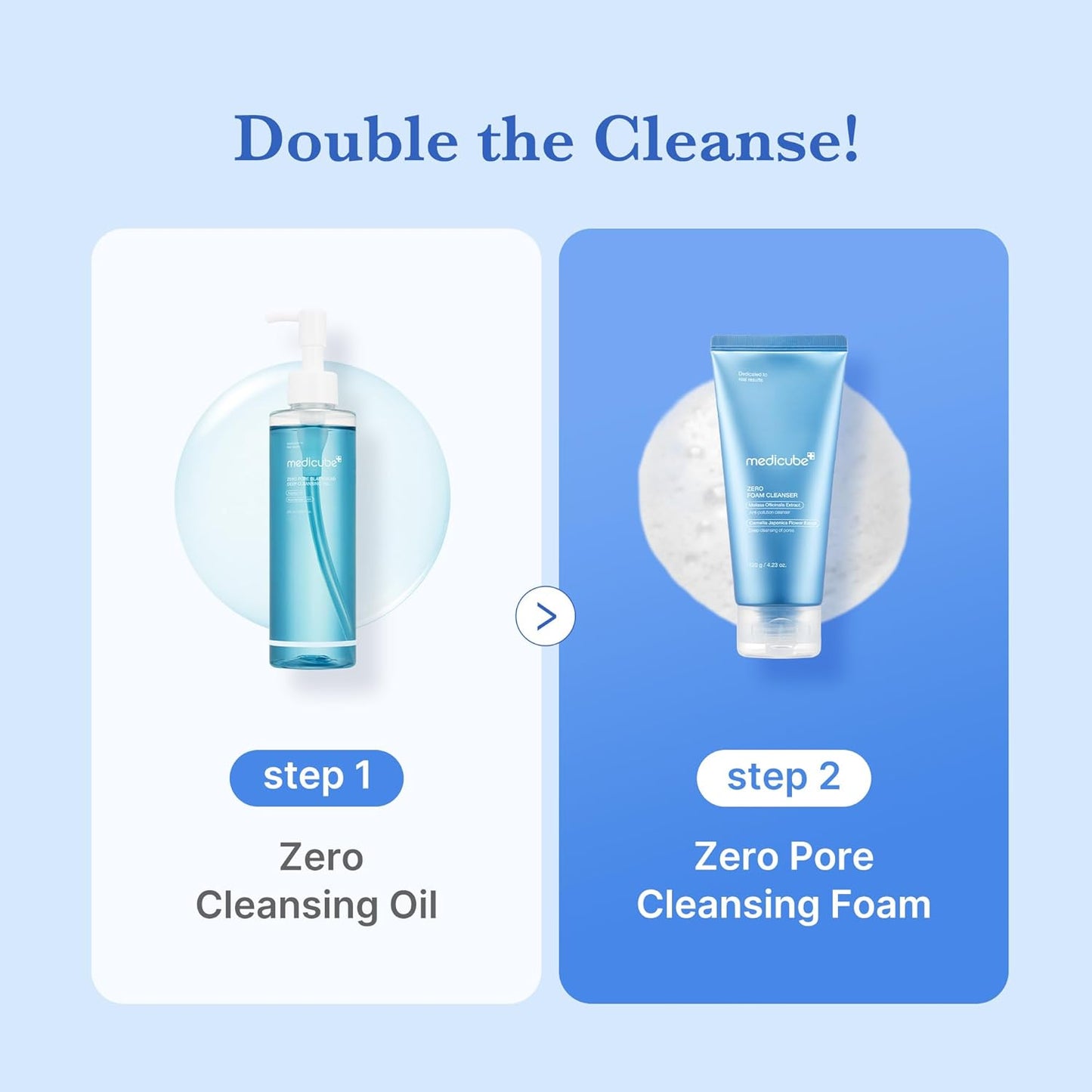 MEDICUBE - Zero Foam Cleansers
