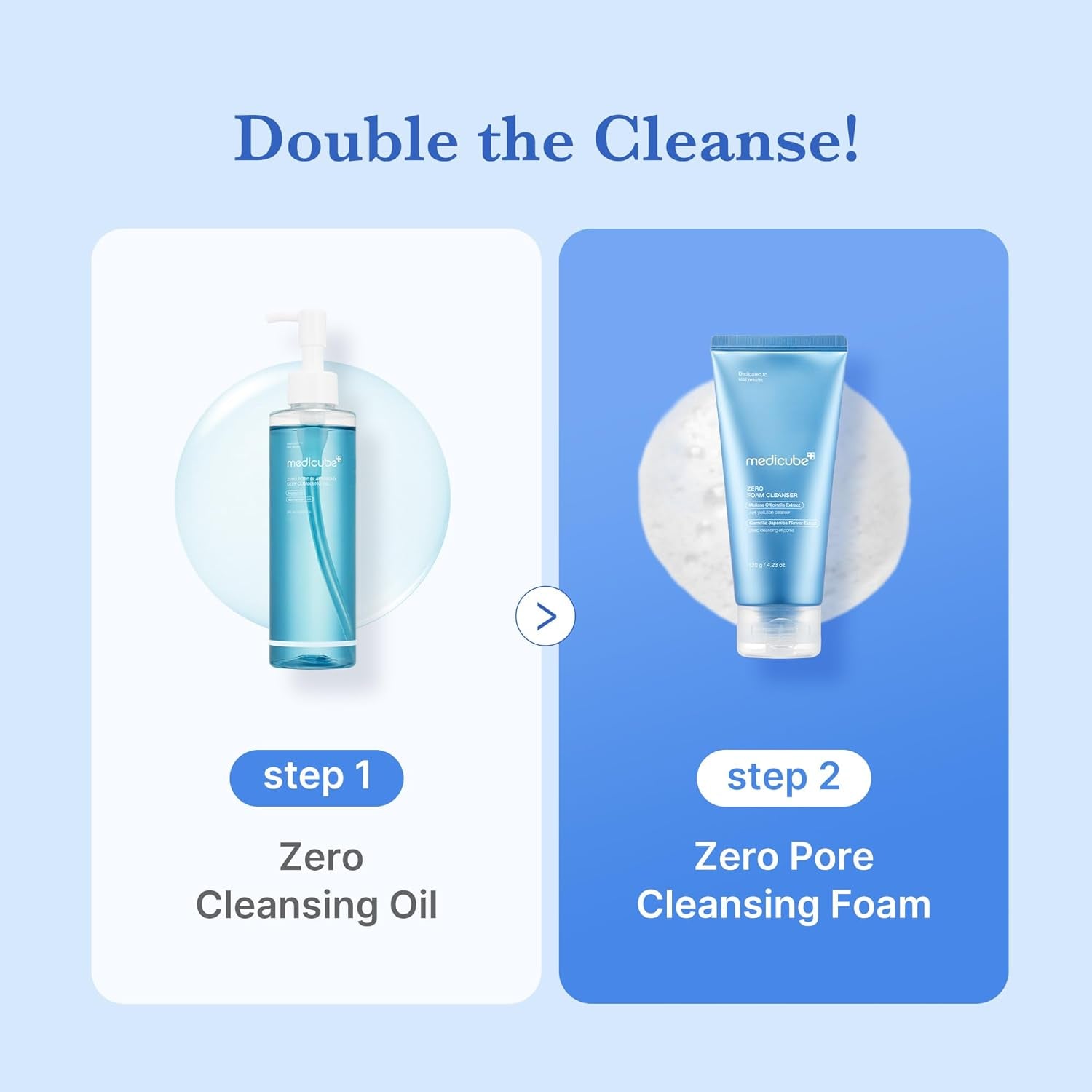 MEDICUBE - Zero Foam Cleansers