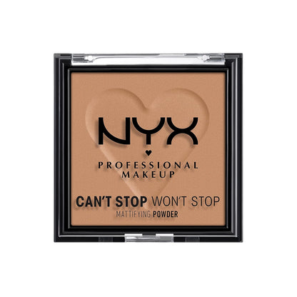 Can'T Stop Won'T Stop Mattifying Pressed Powder - Golden