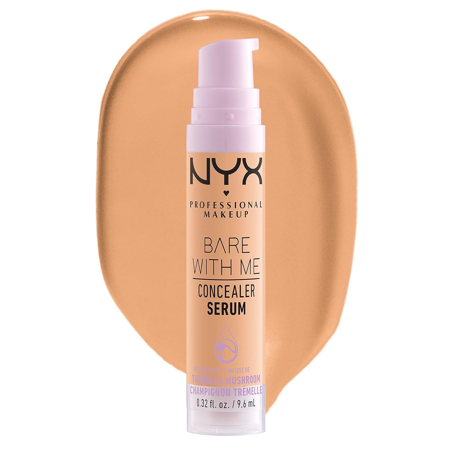 Bare with Me Concealer Serum, up to 24Hr Hydration - Medium Golden