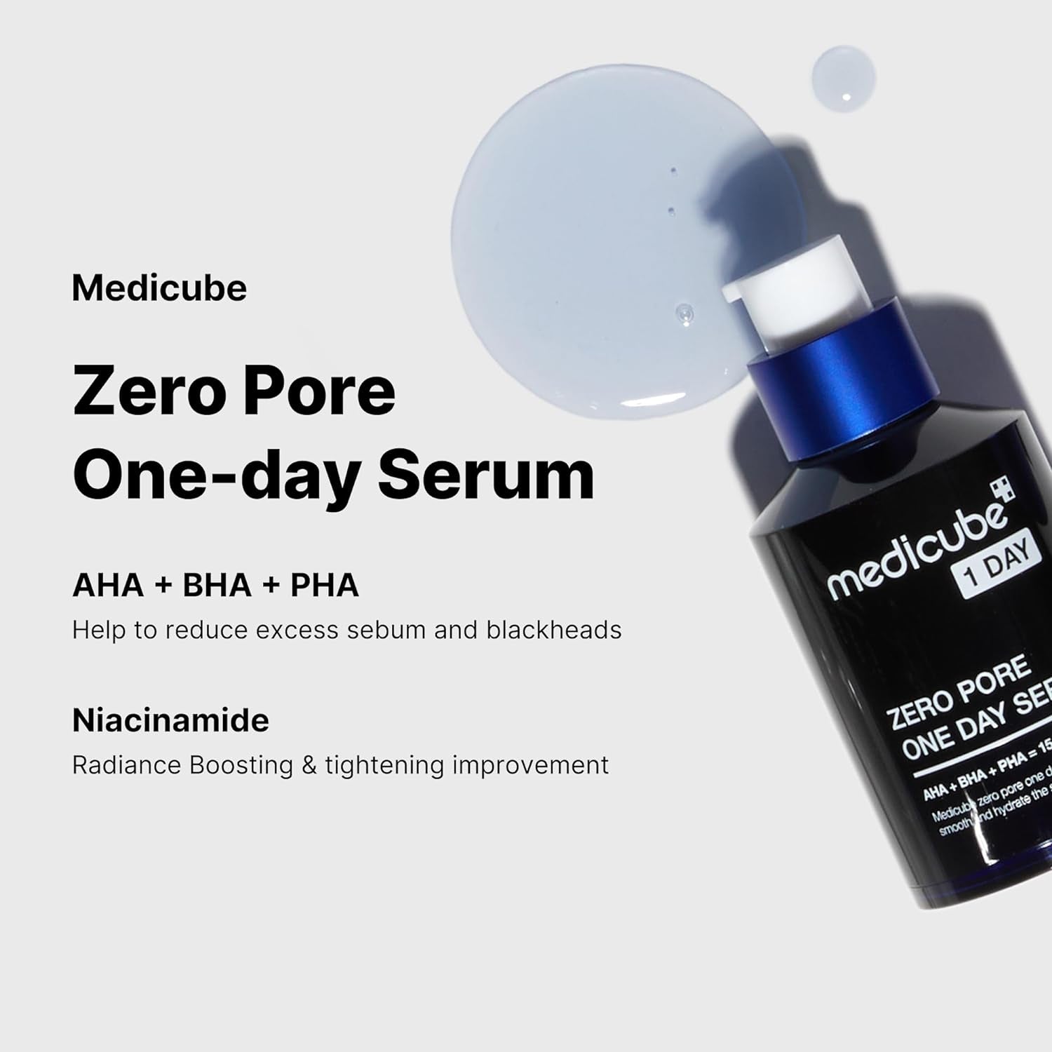 MEDICUBE - 1 Day Zero Pore One Day Serum 30ML